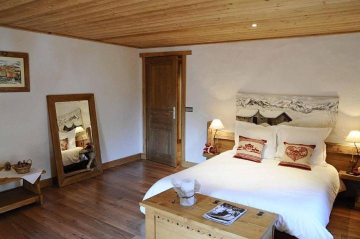 살랑쉬 La Ferme D Emilienne B&B 객실 사진