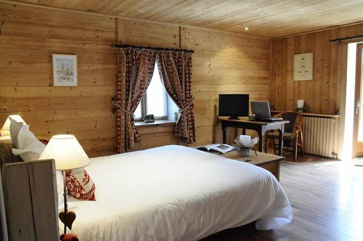 살랑쉬 La Ferme D Emilienne B&B 객실 사진