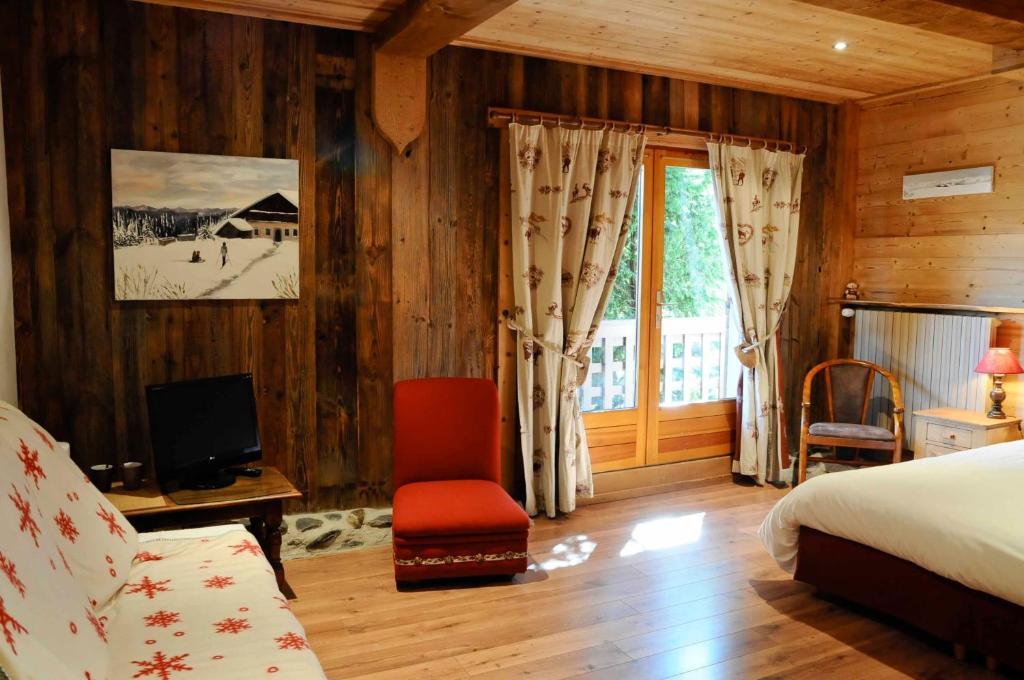 살랑쉬 La Ferme D Emilienne B&B 객실 사진