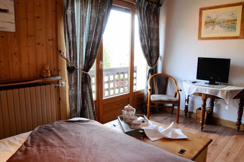 살랑쉬 La Ferme D Emilienne B&B 객실 사진