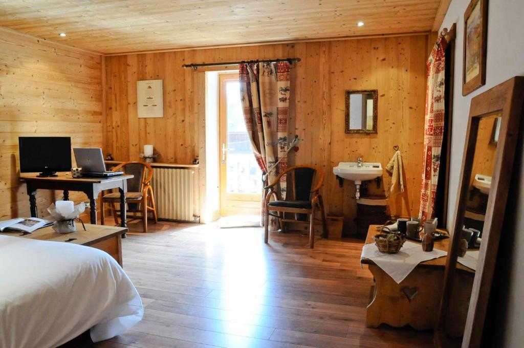 살랑쉬 La Ferme D Emilienne B&B 객실 사진
